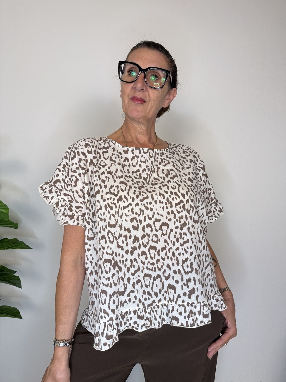 Blusa Pantelleria