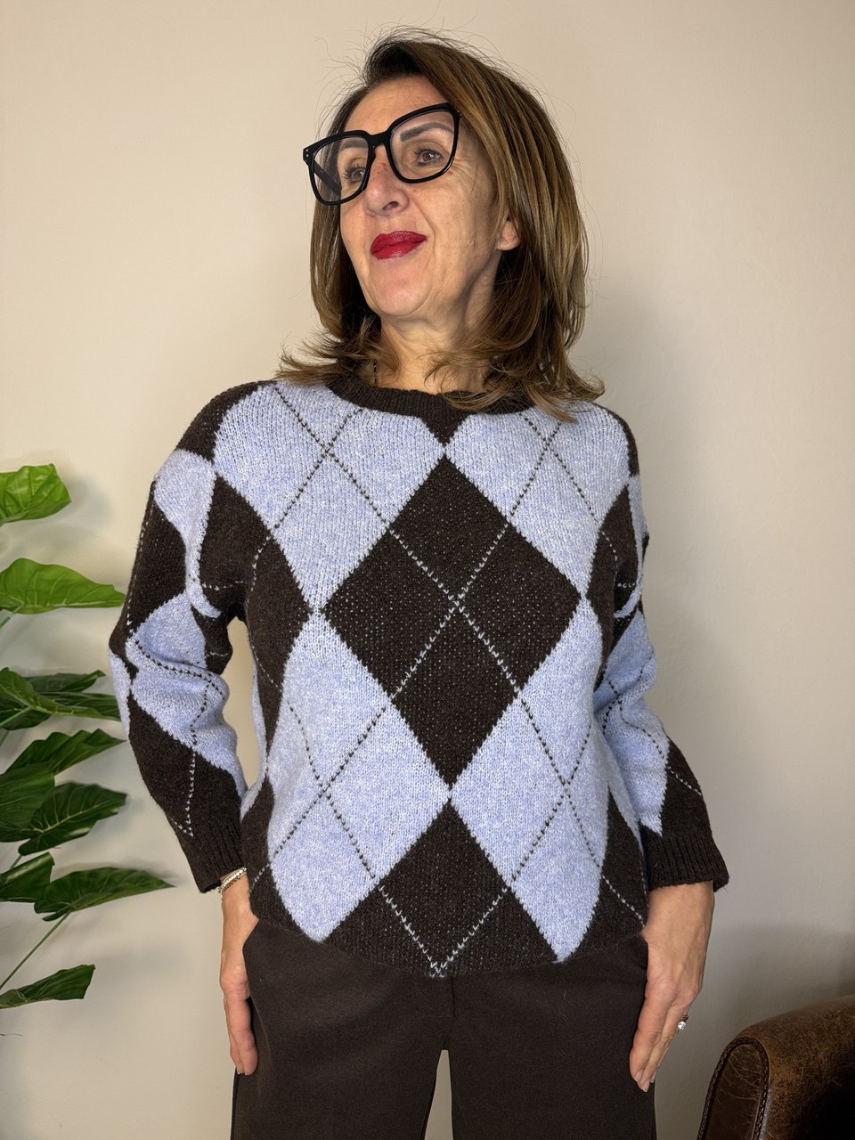 Maglione Losanga