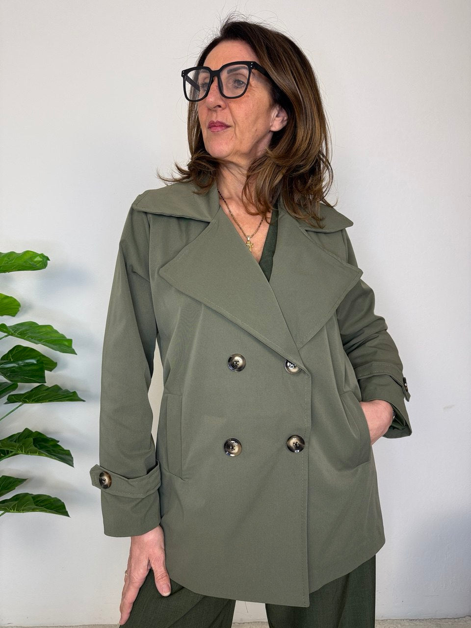 Trench Martina
