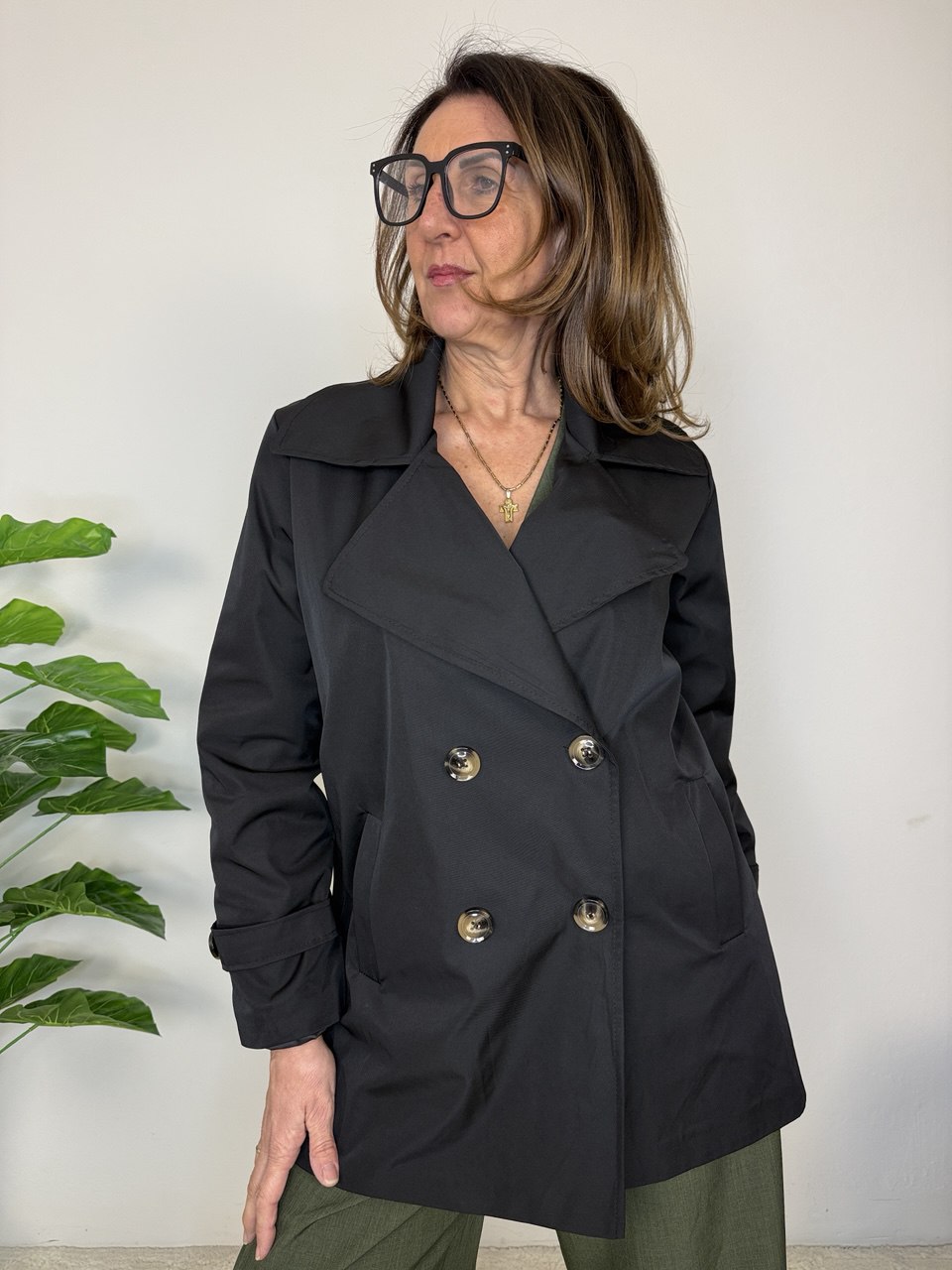Trench Martina