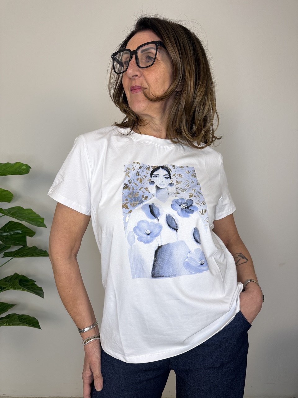 T-shirt Face