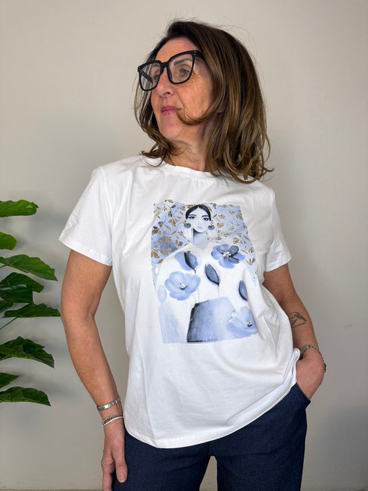 T-shirt Face
