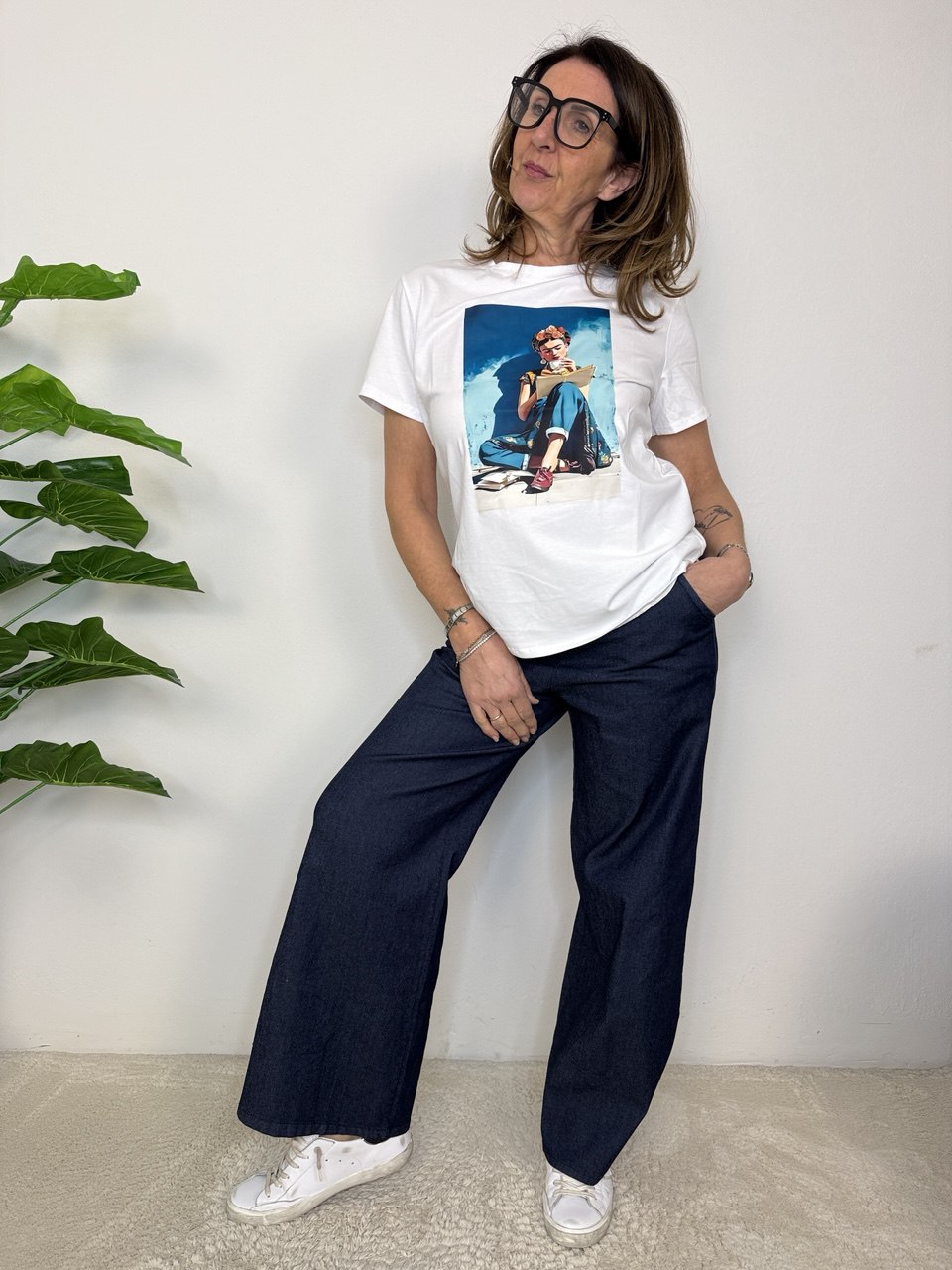 T-shirt Frida