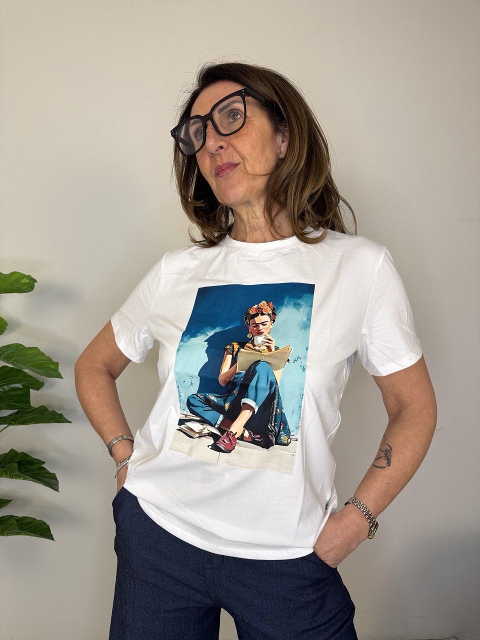 T-shirt Frida