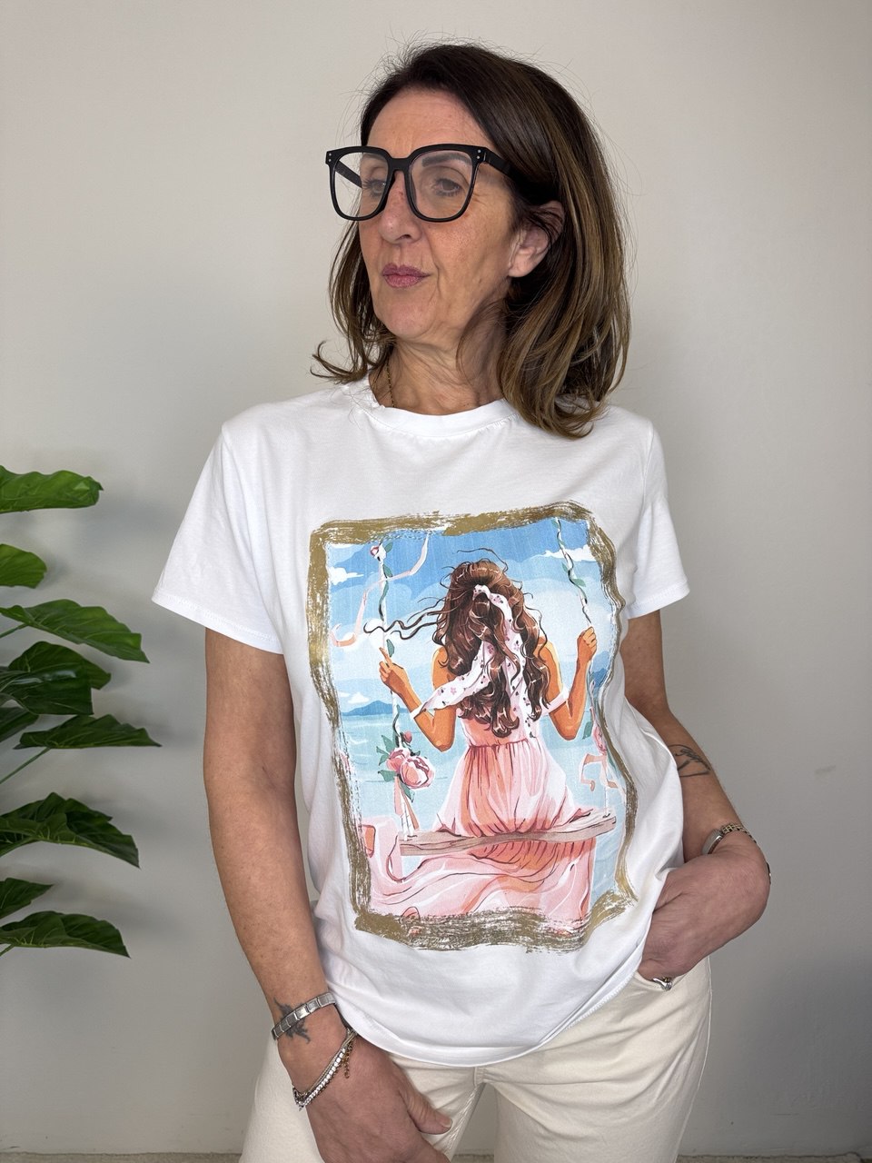Lady T-shirt