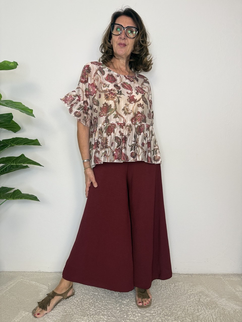 Pepita Blouse