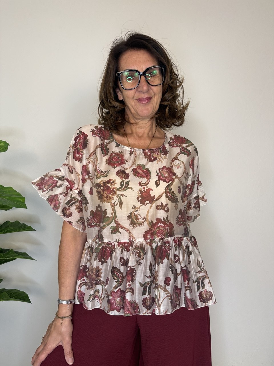 Pepita Blouse