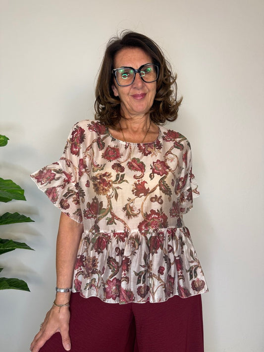 Blusa Pepita
