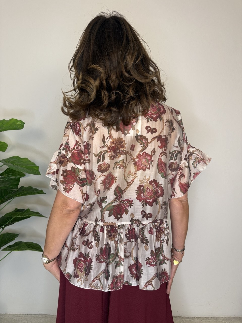Pepita Blouse
