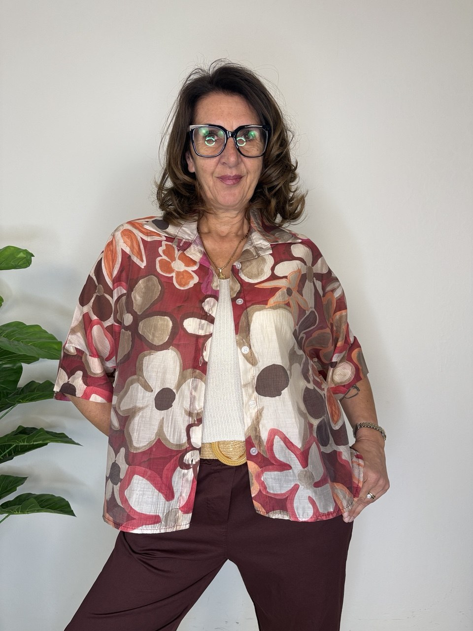 Hyacinth Shirt