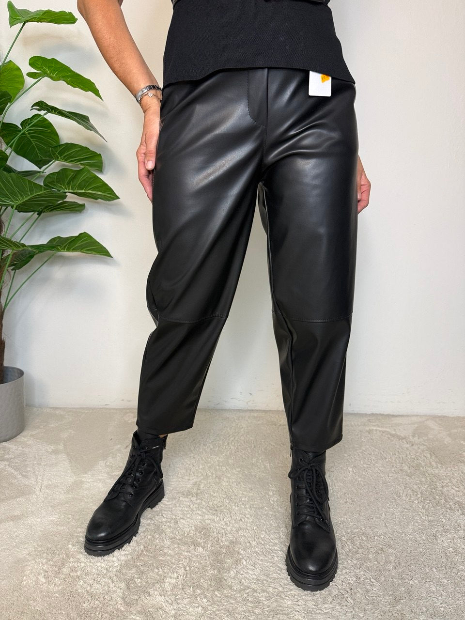 Pantalone Alida eco pelle