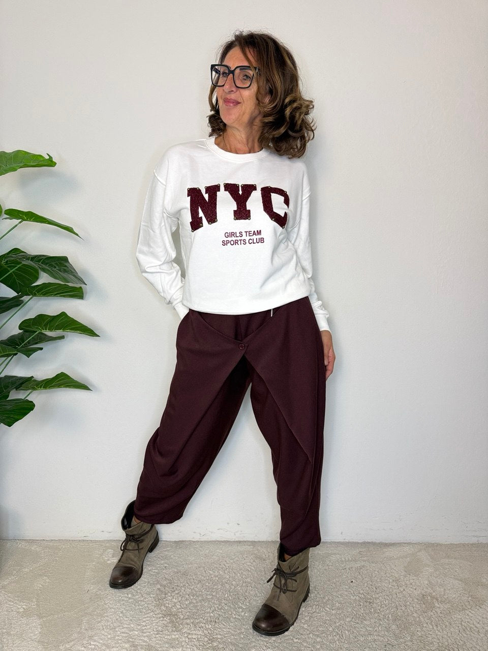 Felpa NYC