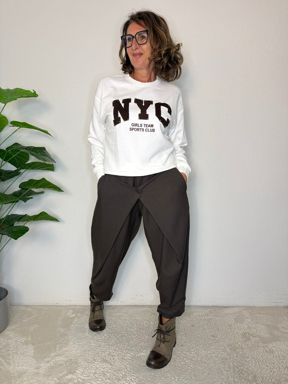 Felpa NYC