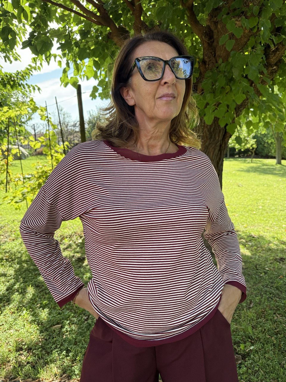 Maglia Righello
