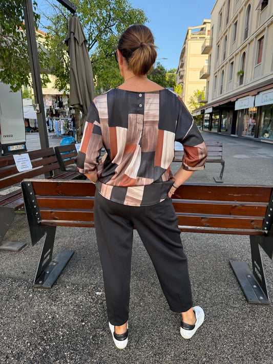 Blusa Quadro