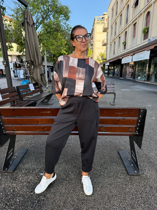 Blusa Quadro