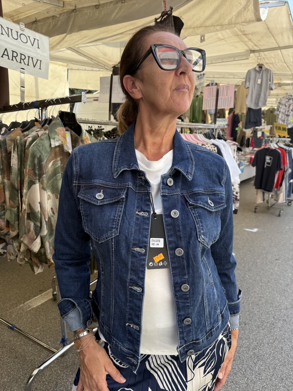 Giubbino Jeans