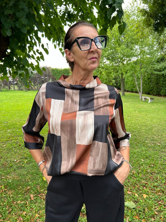 Blusa Cilindro