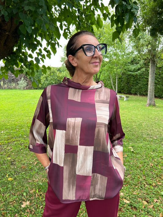 Blusa Cilindro