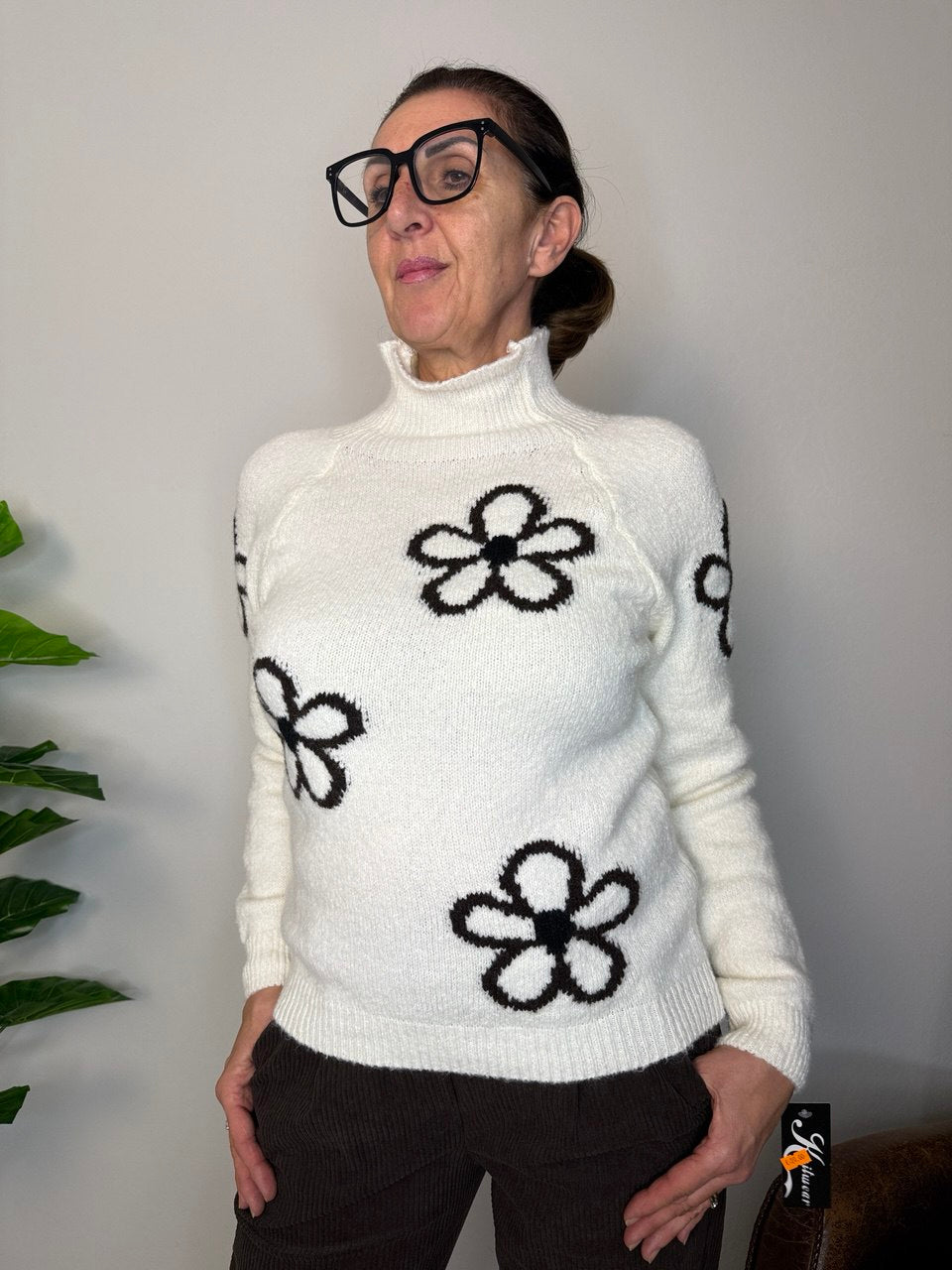 Maglione Petalo