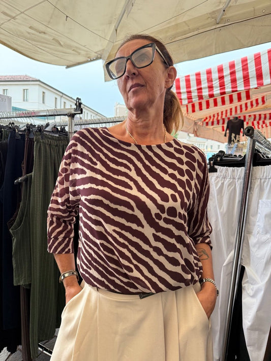 Blusa Striscia
