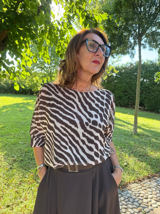 Blusa Striscia