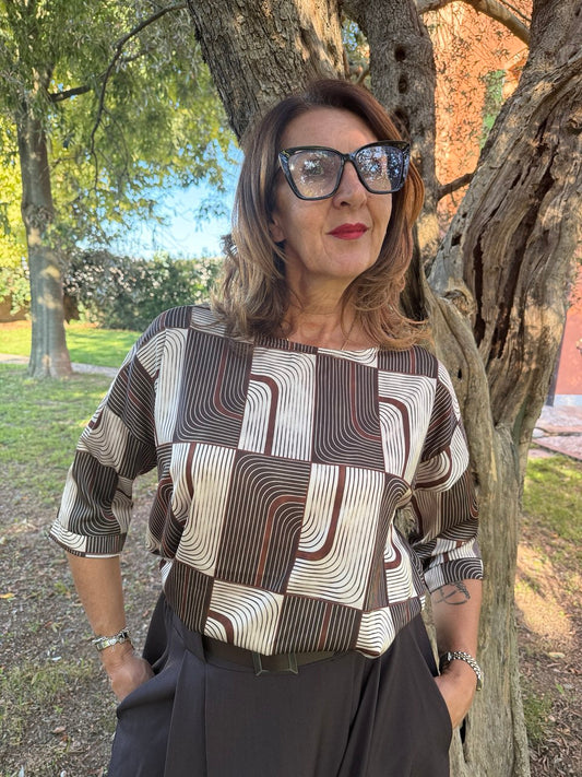 Blusa Ondina