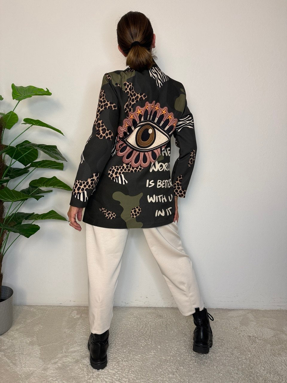 Blazer Eyes