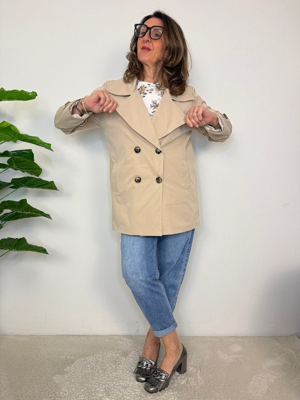 Trench Martina