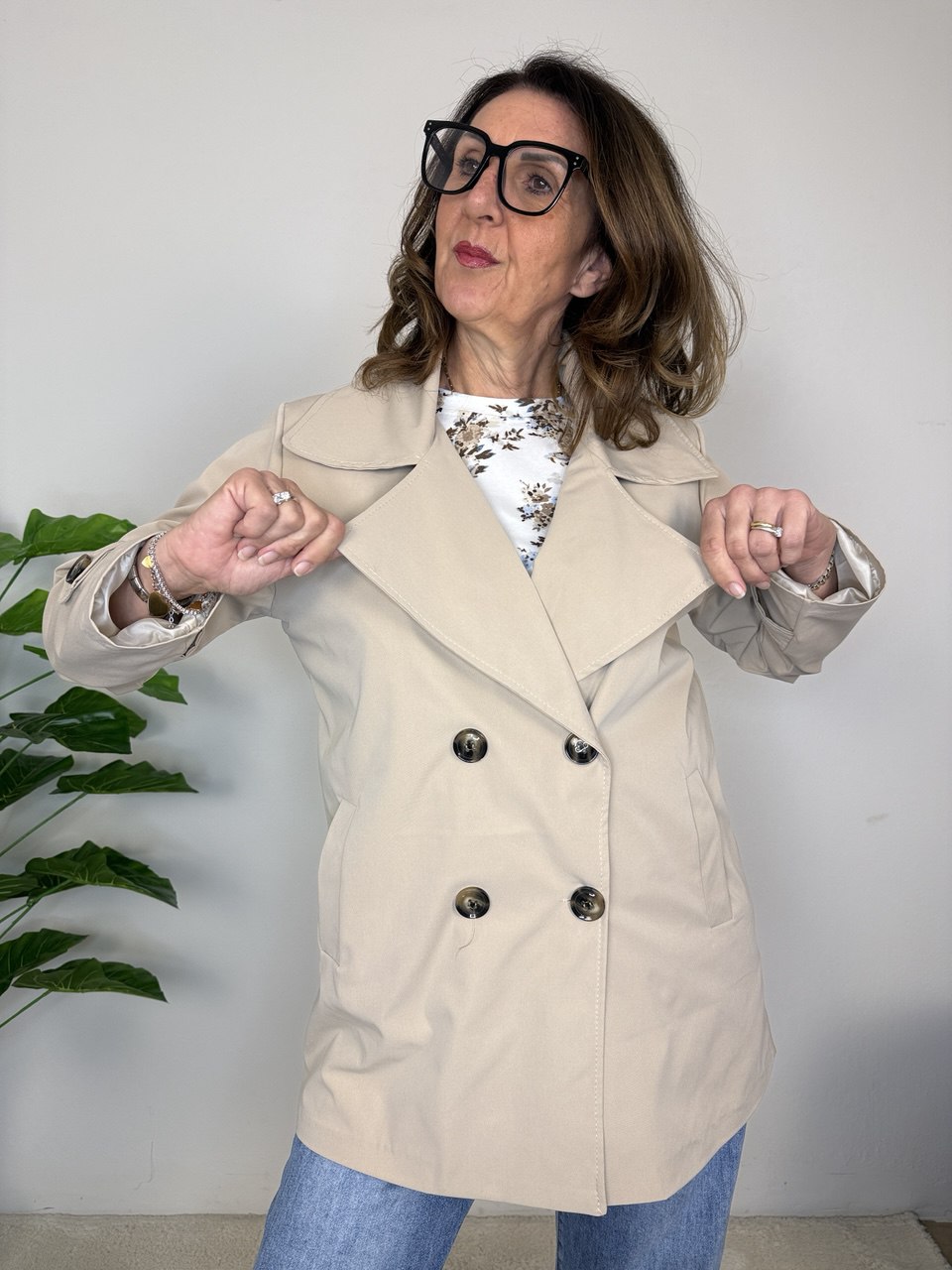 Trench Martina