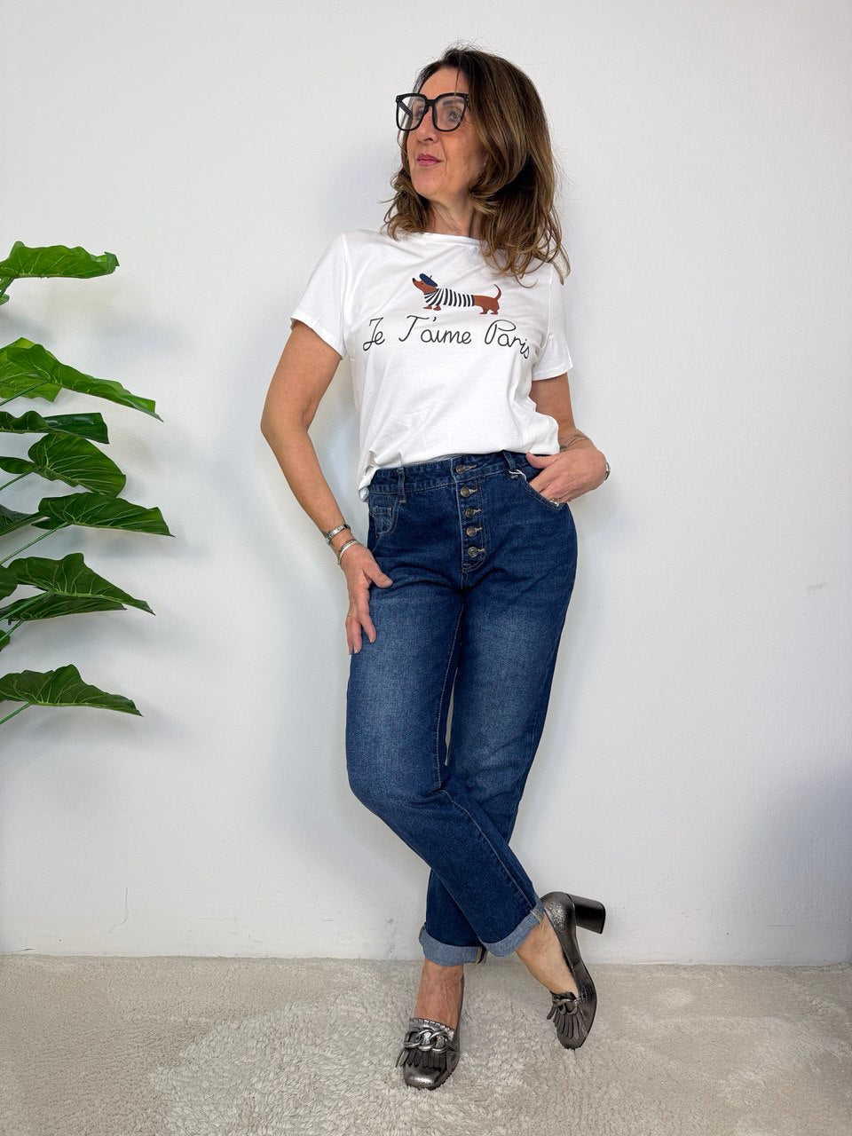 T-shirt Bassotto