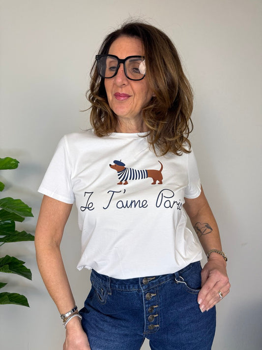 T-shirt Bassotto