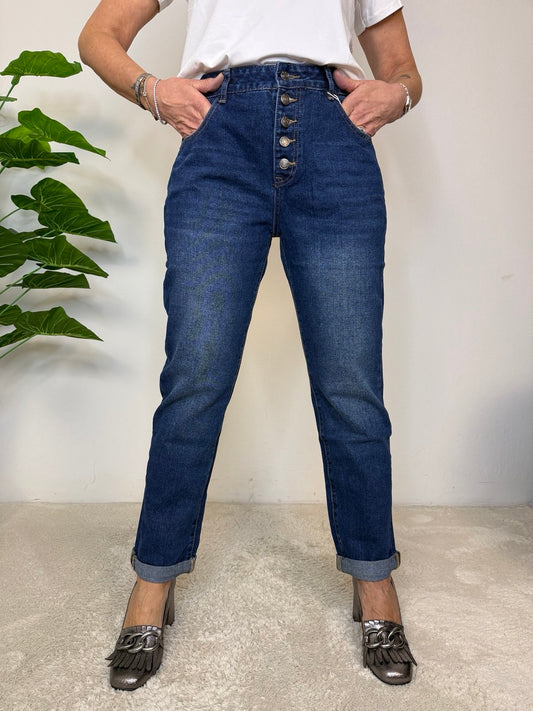 Jeans Bottone