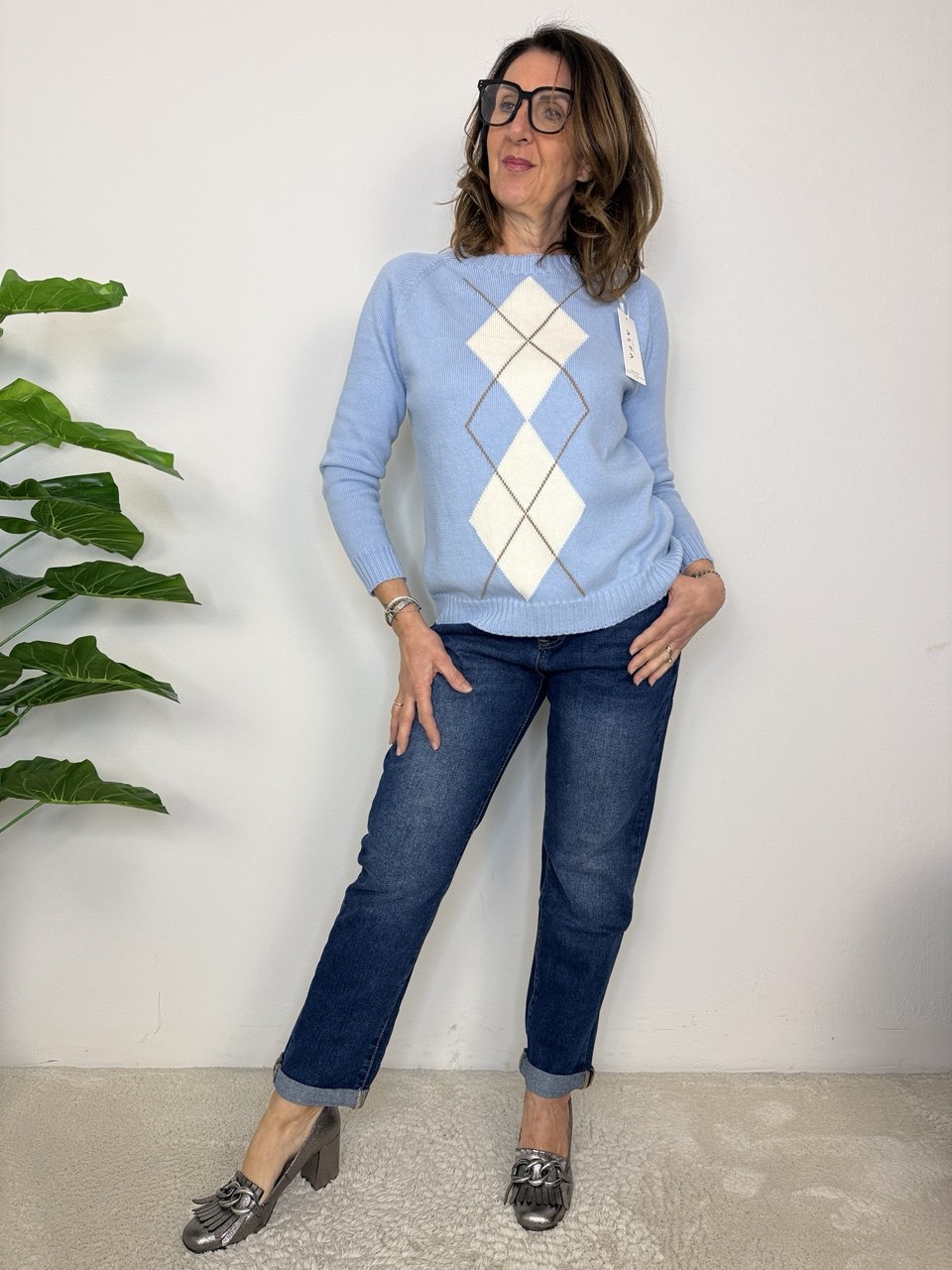 Maglione Alfa