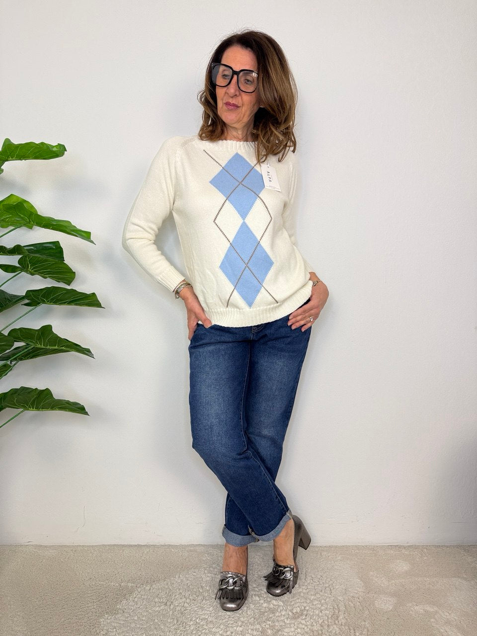 Maglione Alfa