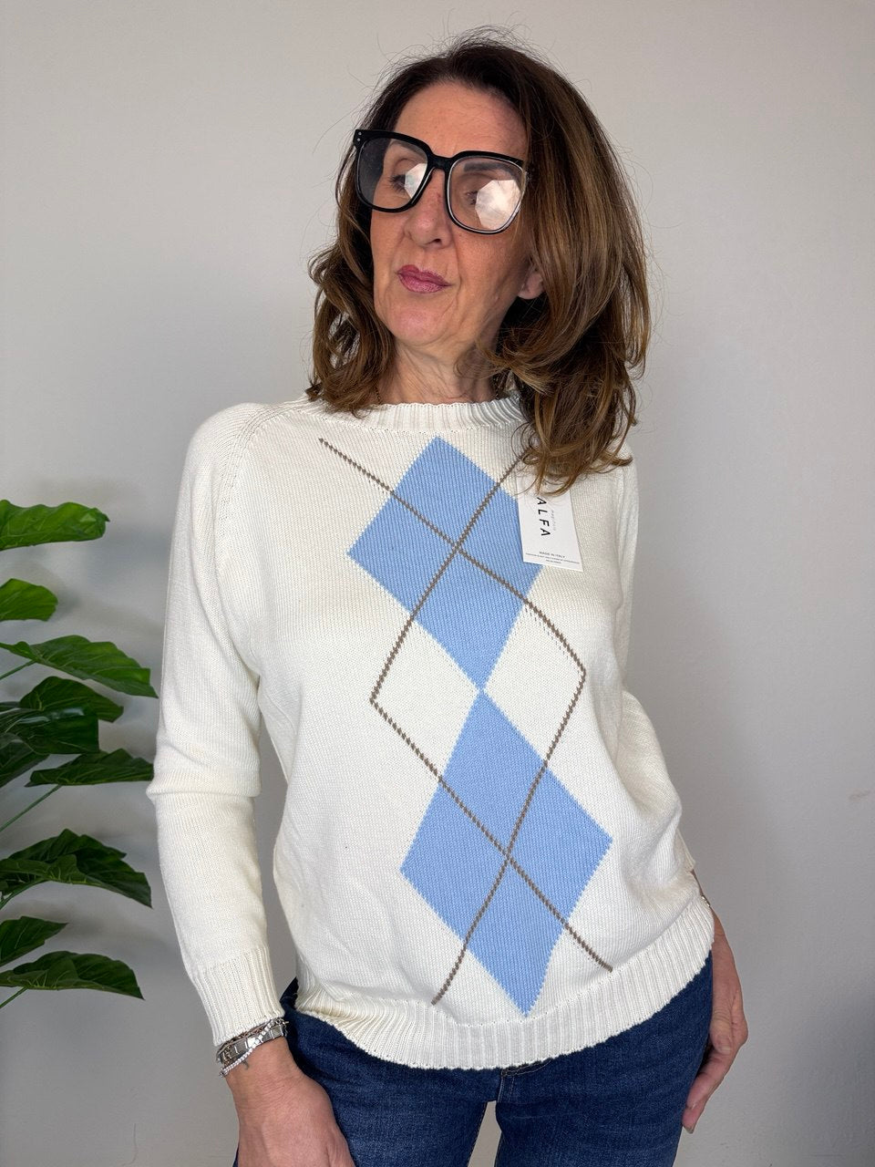 Maglione Alfa