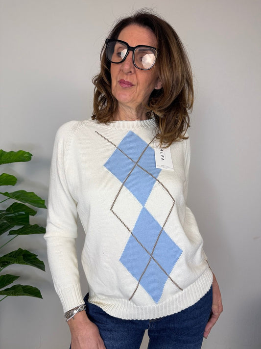 Maglione Alfa