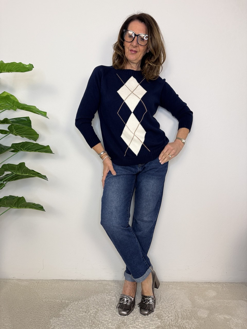 Maglione Alfa