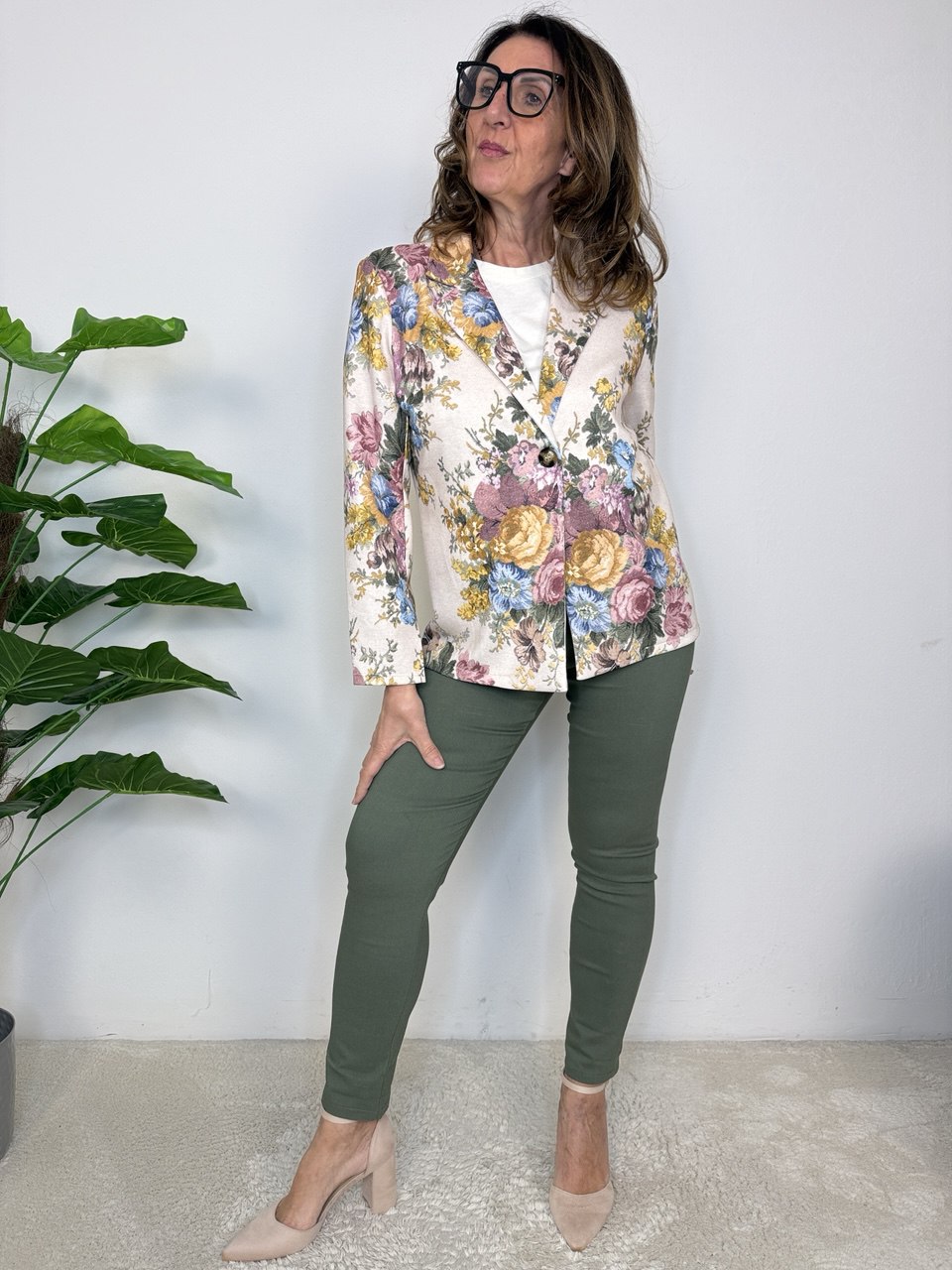 Blazer Ebano