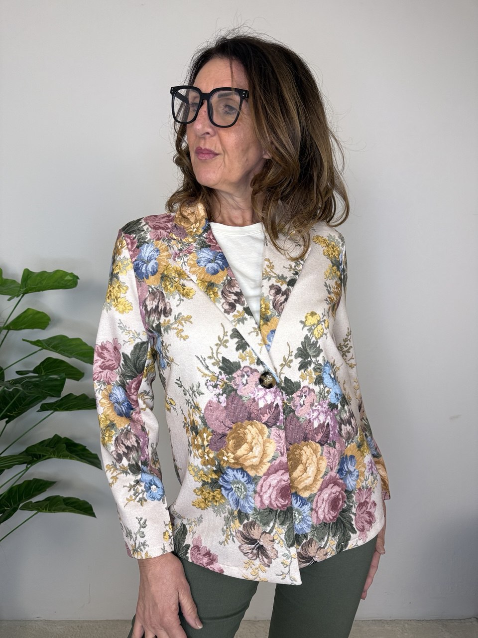 Blazer Ebano