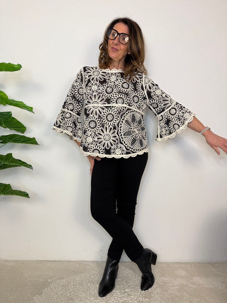 Blusa Danimarca