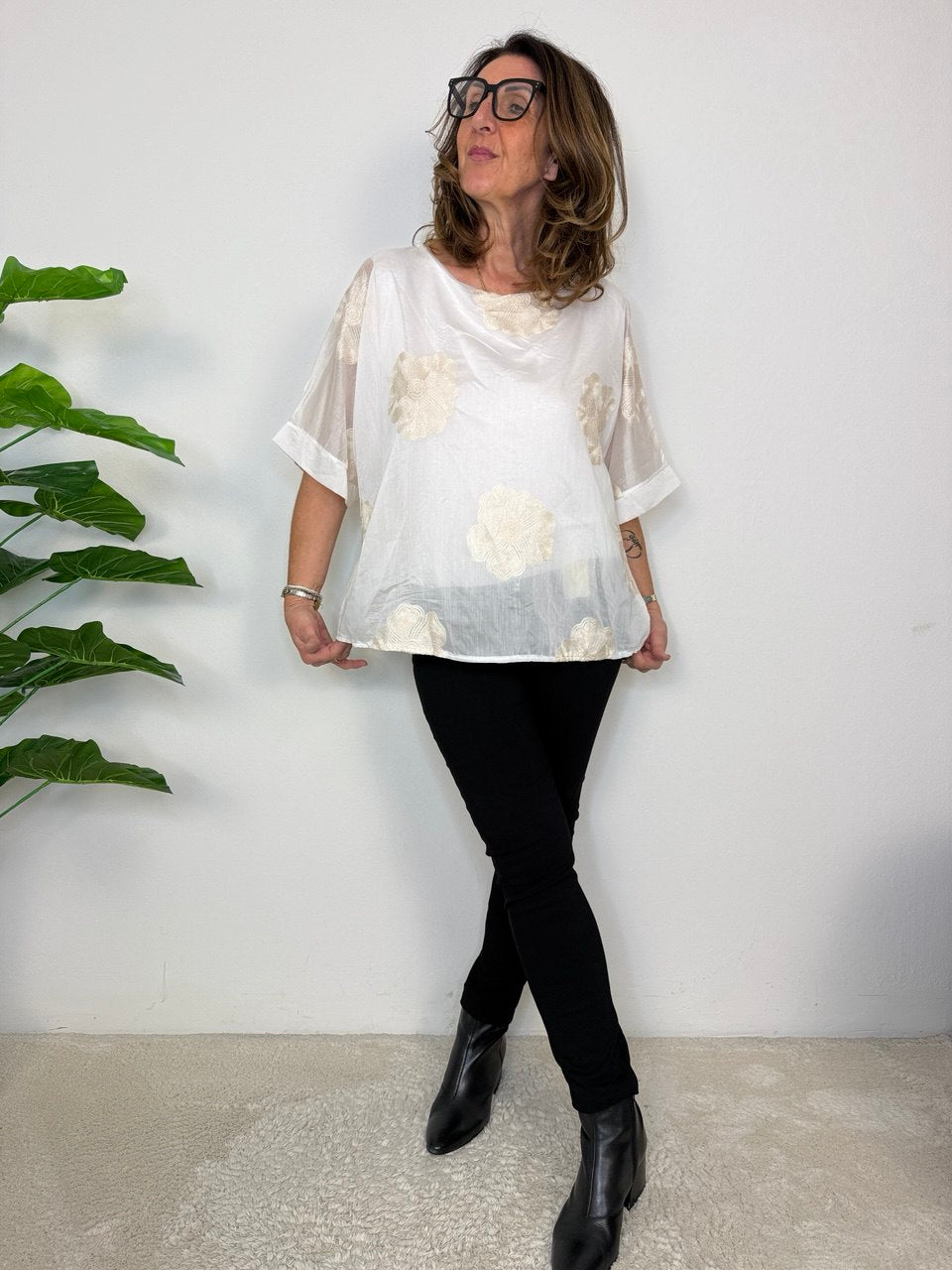 Blusa Lisbona