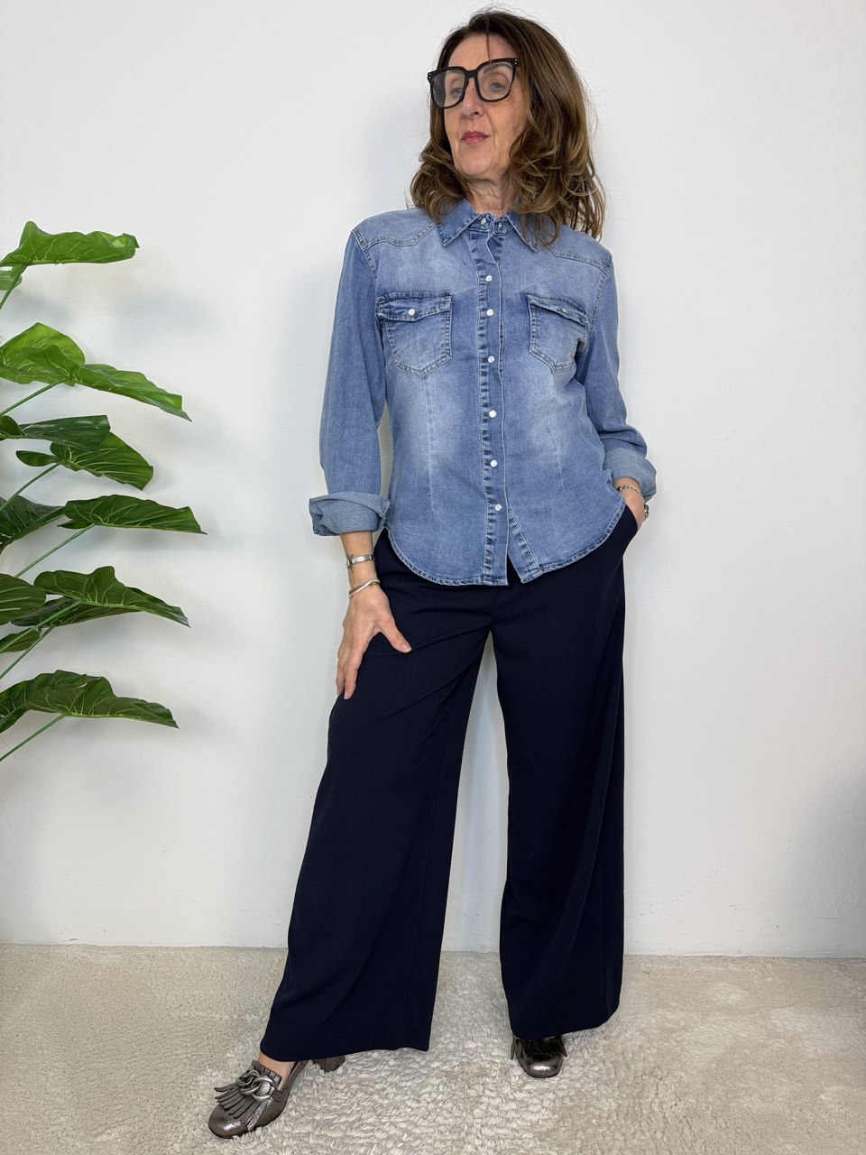 Camicia Jeans