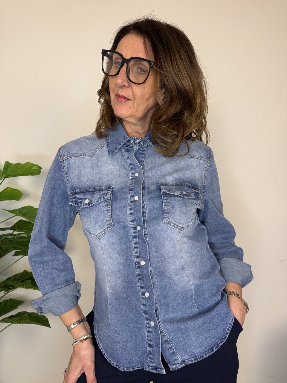Camicia Jeans