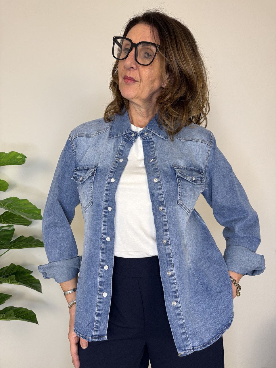 Camicia Jeans