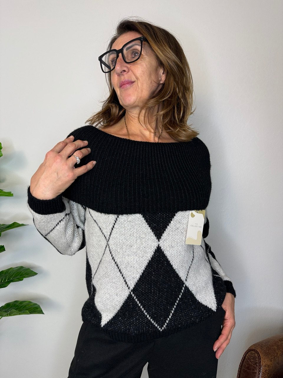 Maglione Shiffer Rombo