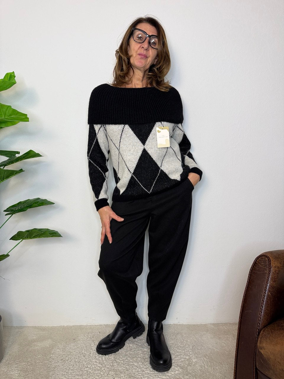 Maglione Shiffer Rombo