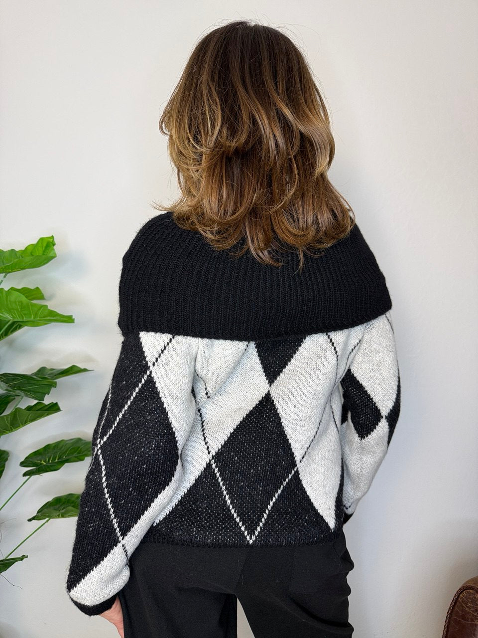 Maglione Shiffer Rombo