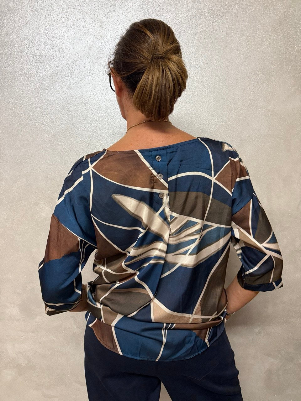Blusa Kenya