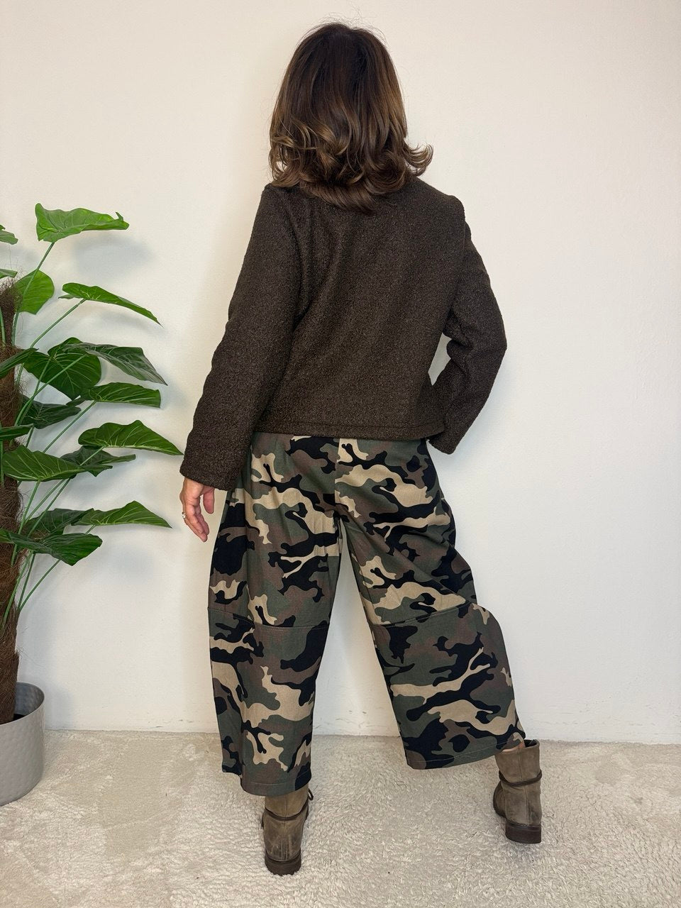 Giacca Boucle